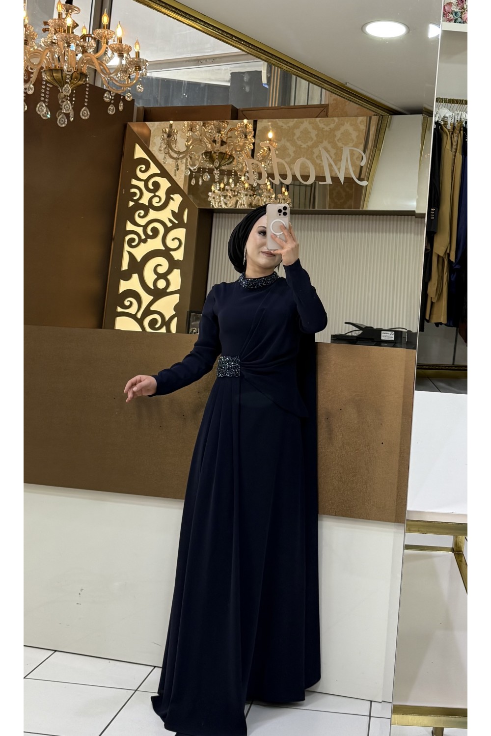 Çınar Özkan Elbise 5205